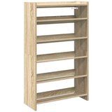 Maison Chic Regal za čevlje - Polica za čevlje sonoma hrast 60x25x100 cm inženirski les, (21777283) Cene