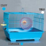 Olimp Sport Kavez za hrčka H-4 bela i plava | ePonuda.com