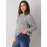 RUE PARIS Sweater-CA-SW-3024.10-grey | Shoptok.si