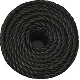  Radno uže crni 12 mm 250 m od polipropilena | Eponuda.ba