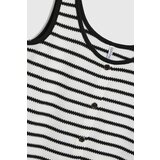 Marisse Black And White Striped Top | ePonuda.com