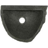  Umivaonik za zid Sivi 37 x 30 x 12 cm River Stone | shoptok.hr