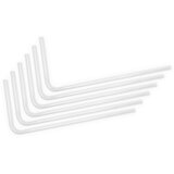EK WATER BLOCKS EK-Loop Hard Tube 14 /10mm acrylic, bent 90 degrees - 80cm, 6 pieces | shoptok.hr