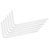 EK-Loop Hard Tube 14 /10mm acrylic, bent 90 degrees - 80cm, 6 pieces