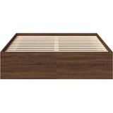  Okvir za krevet smeđi hrast 120 x 190 cm mali bračni | shoptok.hr