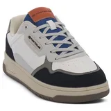 Nizke superge NAVY WHITE Bela