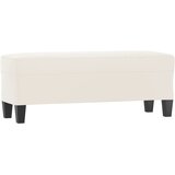  Klupa bež 100x35x41 cm od mikrovlakana | Eponuda.com