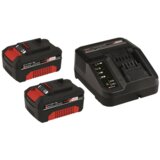 Einhell Power-X-Change 2x3,0Ah & 30min PXC Kit starter set punjač i baterija Cene'.'