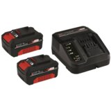 Einhell power x-change početni set 36 v, 2 x 3 ah (18 v) | shoptok.hr