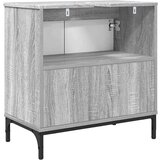 vidaXL kopalniška omara za umivalnik siva sonoma 60.5 x 33.5 x 61 cm | Shoptok.si