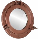  Viseće zidno ogledalo Ø 30 cm od aluminija i stakla | shoptok.hr