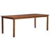  Vrtni stol 200 x 100 x 74 cm od masivnog bagremovog drva Cijene