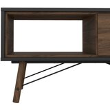 Tvilum Temno rjava mizica 48x102 cm Ry – | Shoptok.si