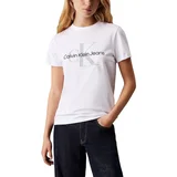 Calvin Klein Jeans SS MONOLOGO CREWNECK 00040WL260 Bijela