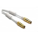 G&bl Antenski kabel, bijeli, 7,5 m | shoptok.hr