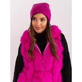 Wool Fashion Italia Cap-AT-CZ-2325.86-fuchsia | Shoptok.si