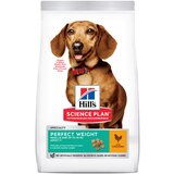 Hill’s Science Plan Adult 1+ Perfect Weight Small & Mini s piščancem - Varčno pakiranje: 2 x 6 kg Cene
