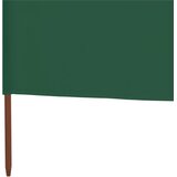  Vjetrobran s 9 panela od tkanine 1200 x 80 cm zeleni | shoptok.hr