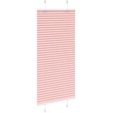  Plisirana zavjesa Roza 55x100 cm Širina tkanine 54,4 cm Poliester | shoptok.hr