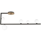 Lesnina XXXL stropna svetilka birds PL5 115/20/50 cm | Shoptok.si