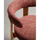 Kave Home Barska stolica od čvrste jeseni boja terakote/u svijetloj prirodnoj boji (visine sjedala 75 cm) Granite – | shoptok.hr