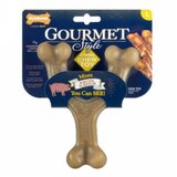 Nylabone NY Gourmet igracka za zvakanje jadac - ukus slanine L Cene
