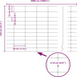  Ograde 22 kom U-Kanal 120 cm Galvanizirani Čelik | shoptok.hr