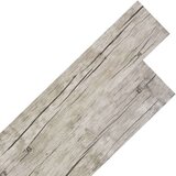  Podne daske 18 pcs Svijetlo siva 2 51 m² PVC - Isprana boja hrasta 2 51 m² | shoptok.hr