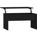 Furnova Klubska mizica črna 80x50,5x41,5 cm konstruiran les, (21914128) | Shoptok.si