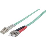 Intellinet 751117 steklena vlakna optična vlakna priključni kabel [1x ST-vtič - 1x LC-vtič] 50/125 µ Multimode OM3 1.00 m, (20435272) Cene