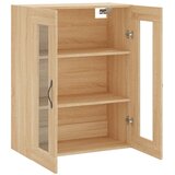  Zidni ormarić boja hrasta sonome 69,5x34x90cm konstruirano drvo | shoptok.hr