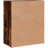  Komoda 2 kom dimljeni hrast 60x31x70 cm od konstruiranog drva | shoptok.hr