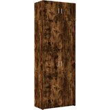 Ormarić za pohranu boja hrasta 80x42,5x225 cm konstruirano drvo | shoptok.hr