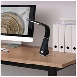 Eglo cognoli stolna/1, led, 3,2w, 300lm, sa satom, na dodir dimabilna crna | shoptok.hr