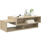  Stolić za kavu Sonoma hrast 105 x 50 x 32 5 cm Konstruirano drvo | shoptok.hr