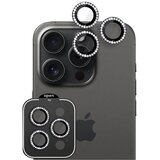  POSITIONER STAKLO KAMERE DIAMOND IPHONE 16 PRO/ 16 PRO MAX CRNA | Eponuda.ba