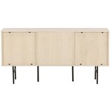 Vind Collection Vind komoda Björkön 42 × 75 × 150 cm, izbijeljena (whitewash) | shoptok.hr