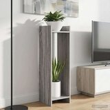  Stalak za biljke s policom Sivi Sonoma 30 x 30 x 100 cm | shoptok.hr