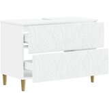  Kupaonski ormarić za sudoper DELFT Bijela 82 x 41 x 59 cm - Bijela | shoptok.hr