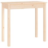  Konzolni stol 80 x 40 x 75 cm od masivne borovine | Eponuda.com