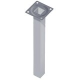 ELEMENT SYSTEM Četverokutno čelično postolje (2,5 x 2,5 x 10 cm, Nosivost: 30 kg, Boja: Crne boje) Cijene