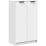Furnova Omarica za čevlje bela 59x35x100 cm konstruiran les, (21954464) | Shoptok.si