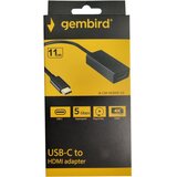 Gembird A-CM-HDMIF-03 ** TYPE-C TO HDMI 11cm CABLE (alt.A-CM-HDMIF-01, UH401, 479) | Eponuda.com