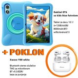 Oukitel OT6 tablet sa kids blue futrolom 10.1/4+12GB/64GB/8000mAh/Android.13+ poklon tws slusalice | ePonuda.com
