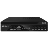 Golden Interstar zemaljski prijemnik GIP Box 3, DVB-T2, H.265, HDMI, SCART, crni Cijene