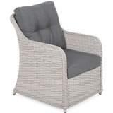 Bergamo bijeli / sivi set namještaja | shoptok.hr
