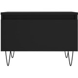  Stolići za kavu 2 kom crni 50 x 46 x 35 cm konstruirano drvo | shoptok.hr