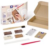  SET ZA MODELIRANJE FIMO SOFT "WOOD EFFECT" STAEDTLER 8025 HTC1 BLISTER * DO ISTEKA ZALIHA | shoptok.hr
