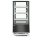  Hladilna Vitrina z 3 Policami, 300L, 230V/480W, 650x833x1460mm | Shoptok.si