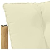  Sekcionalna sofa s jastukom Bijela 241 5 x 83 x 73 cm - Bijela i krem 1x srednji +1x kutni +1x stolić | shoptok.hr